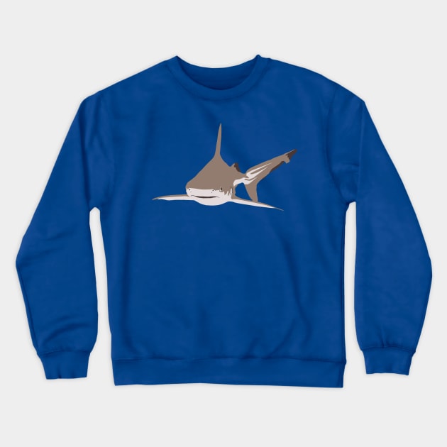 Sandbar Shark Crewneck Sweatshirt by stargatedalek
